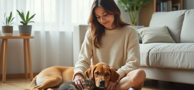 Conseils essentiels pour bien vivre avec ses chiens et chats au quotidien Conseils essentiels pour bien vivre avec ses chiens et chats au quotidien