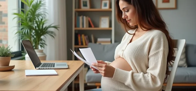 Arrêt de travail pendant la grossesse : quand le demander et quelles démarches suivre ?