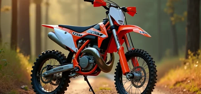 Les meilleures motos 125 cross homologuées à découvrir pour 2025