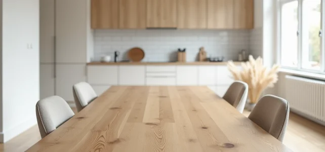 Comment choisir une table en bois design pour sublimer votre intérieur